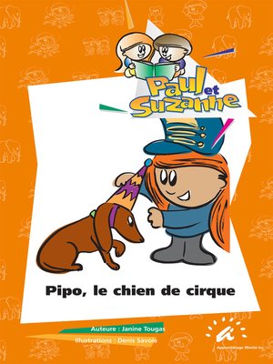 cover image of Pipo, le chien de cirque